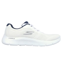 SKECHERS GO WALK FLEX REMARK HOMBRE 216486/WNV BLANCA