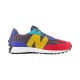 NEW BALANCE MUJER GS327BEN MULTICOLOR