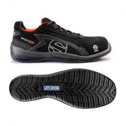 ZAPATILLAS SPARCO SPORT EVO LOSAIL NEGRO S3 SRC