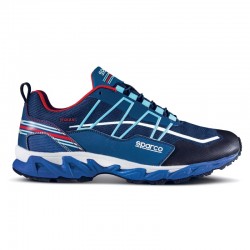 ZAPATILLAS SPARCO HOMBRE TORQUE 01 MARTINI-R H  AZUL