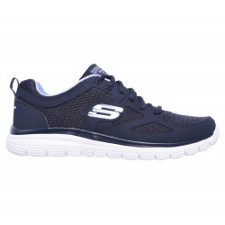 ZAPATILLA SKECHERS BURNS AGOURA HOMBRE 52635/NVY AZUL