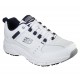 SKECHERS ZAPATILLA HOMBRE  BLANCA PIEL 51896 WNV