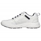 SKECHERS ZAPATILLA HOMBRE  BLANCA PIEL 51896 WNV