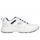 Comprar Zapatillas Skechers Online Blancas // Rebajas Skechers hombre de  Piel // Skechers 51896