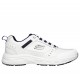 SKECHERS ZAPATILLA HOMBRE  BLANCA PIEL 51896 WNV