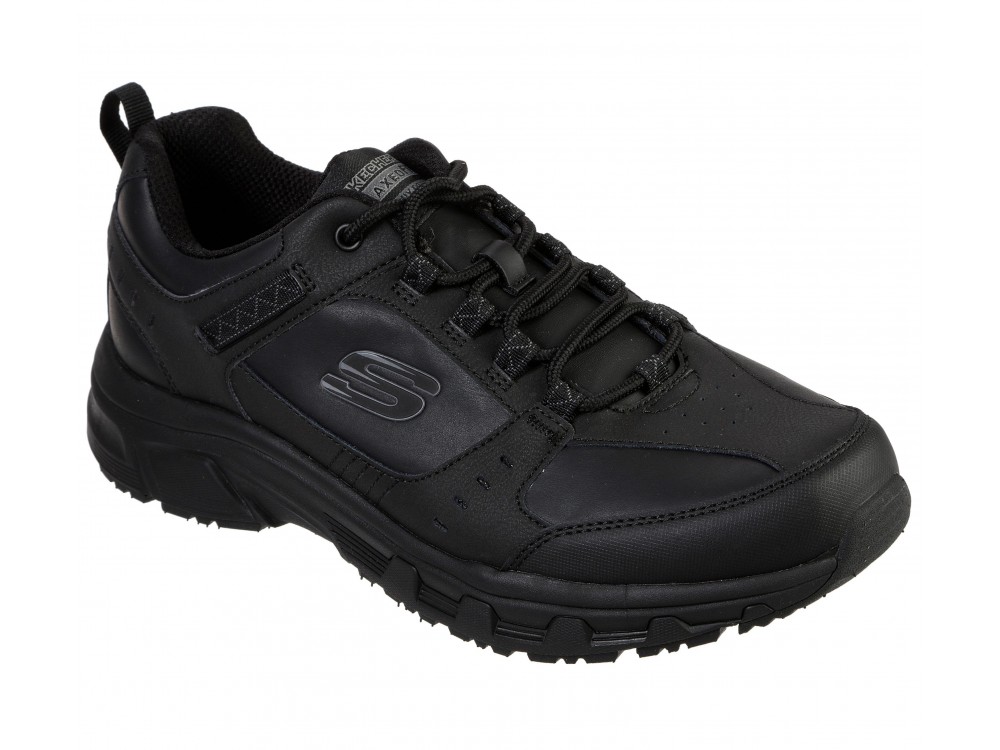 Outlet Zapatillas Skechers Online Negra // Rebajas Skechers hombre de Piel  // Skechers 51896