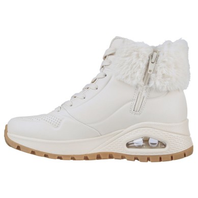 SKECHERS UNO RUGGED-FALL AIR MUJER 167274/NAT BEIGE