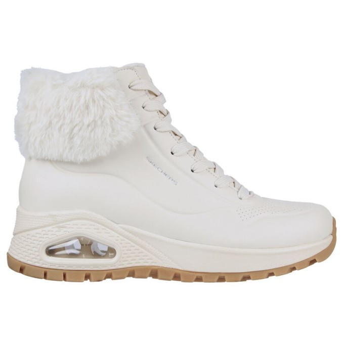 SKECHERS UNO RUGGED-FALL AIR MUJER 167274/NAT BEIGE