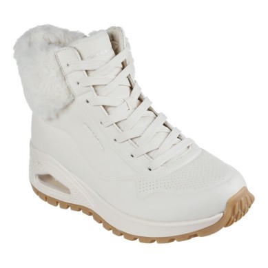 SKECHERS UNO RUGGED-FALL AIR MUJER 167274/NAT BEIGE