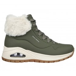 SKECHERS UNO RUGGED-FALL AIR BOTA MUJER 167274/OLV VERDE