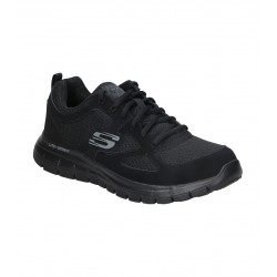 ZAPATILLA SKECHERS BURNS AGOURA HOMBRE 52635/BBK NEGRA