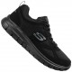 ZAPATILLA SKECHERS BURNS AGOURA HOMBRE 52635/BBK NEGRA