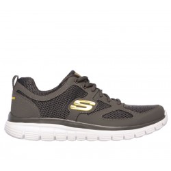 ZAPATILLA SKECHERS BURNS AGOURA HOMBRE 52635/CHAR GRIS