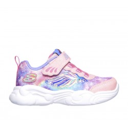 ZAPATILLAS SKECHERS UNICORNIO STORM NIÑA302765NPKLV ROSA