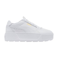 PUMA KARMEN REBELLE ZAPATILLA PLATAFORMA MUJER 387212 01 BLANCA