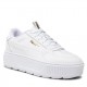 PUMA KARMEN REBELLE ZAPATILLA PLATAFORMA MUJER 387212 01 BLANCA