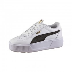 PUMA KARMEN REBELLE ZAPATILLA PLATAFORMA MUJER 387212 02 NEGRA