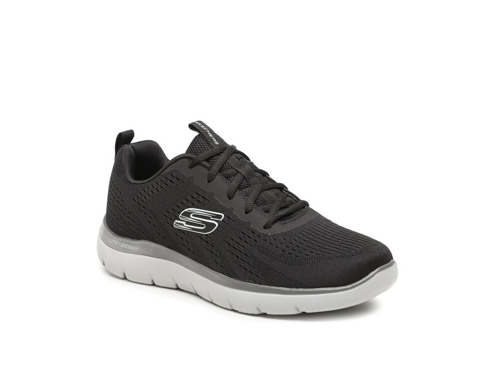 Skechers SUMMITS LOUVIN Zapatilla Sin cordones Azul Marino