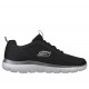 SKECHERS SUMMITS TORRE HOMBRE 232395/BKCC NEGRA