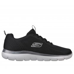 SKECHERS SUMMITS TORRE HOMBRE 232395/BKCC NEGRA