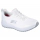 SKECHERS MUJER SQUAD SR 77222EC/WHT BLANCA