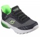 SKECHERS RAZOR AIR HYPER SLIP-INS NIÑO 403839L/CCBK NEGRA Y VERDE