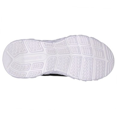 SKECHERS LIGHTS HYPNO-FLASH 2.0 SLIP-INS NIÑO 403843L/BKLM NEGRA Y VERDE