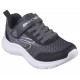 ZAPATILLAS SKECHERS FAST-SOLAR SQUAD NIÑO 403879L/CCBK NEGRA Y GRIS