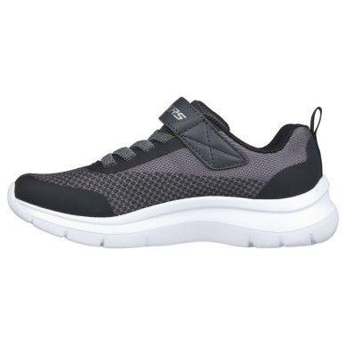 ZAPATILLAS SKECHERS FAST-SOLAR SQUAD NIÑO 403879L/CCBK NEGRA Y GRIS
