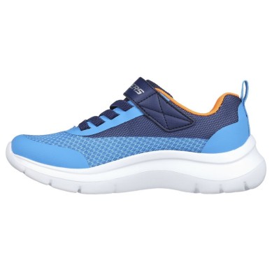 ZAPATILLAS SKECHERS FAST-SOLAR SQUAD NIÑO 403879L/NVBL AZUL