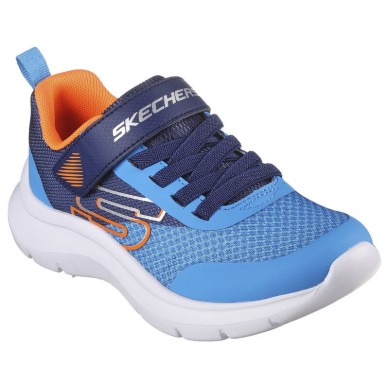ZAPATILLAS SKECHERS FAST-SOLAR SQUAD NIÑO 403879L/NVBL AZUL