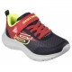 ZAPATILLAS SKECHERS FAST-SOLAR SQUAD NIÑO 403879L/RDBK NEGRA Y ROJA