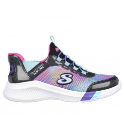 SKECHERS DREAMY LTES COLORFUL SLIP-INS NIÑA 303514L/BKMT MULTICOLOR