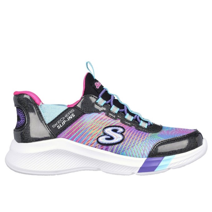 SKECHERSDREAMY LTES COLORFUL SLIP-INS NIÑA 303514L/BKMT MULTICOLOR