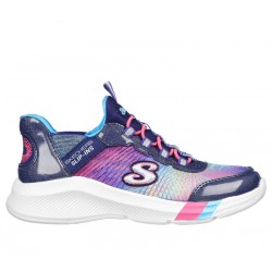 SKECHERS DREAMY LTES COLORFUL SLIP-INS NIÑA 303514L/NVMT MULTICOLOR