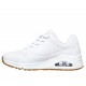 SKECHERS UNO STAND ON AIR MUJER 73690W/WHT BLANCA PIEL