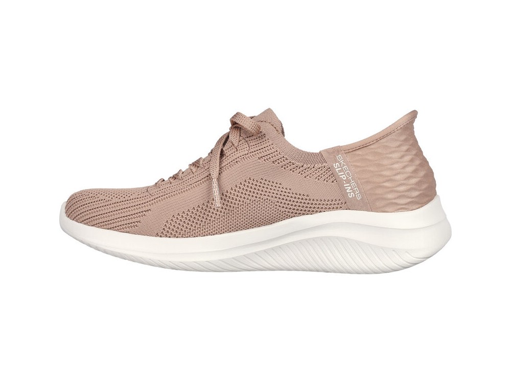 Zapatillas Skechers Ultra Flex 3.0 Mujer Marrón // Comprar Zapatillas Mujer  Skechers Verde // Skechers Baratas