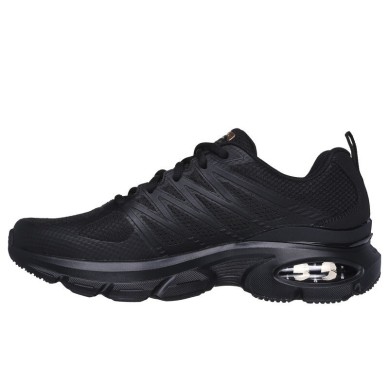 SKECHERS AIR VENTURA REVELL HOMBRE232657/BBK NEGRA