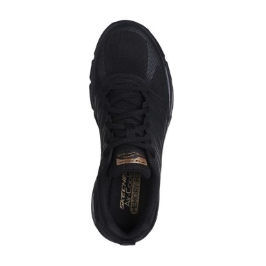 SKECHERS AIR VENTURA REVELL HOMBRE232657/BBK NEGRA