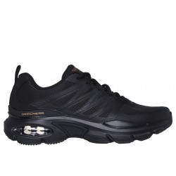 SKECHERS AIR VENTURA REVELL HOMBRE232657/BBK NEGRA