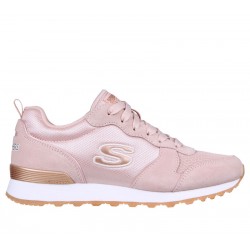 ZAPATILLA SKECHERS OG 85 GOLD GURL ROSA  111/BLSH