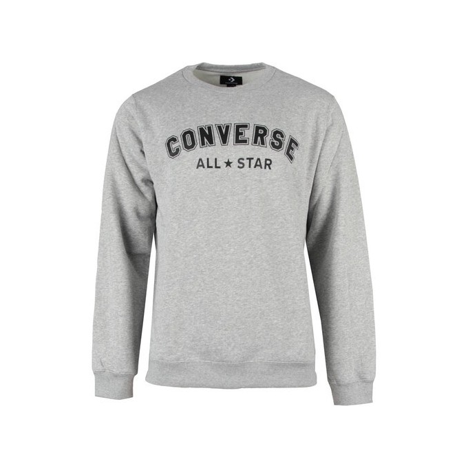 CONVERSE ALL STAR SUDADERA HOMBRE 10025422-A04 GRIS