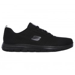 SKECHERS MUJER GHENTER BRONAUGH 77210EC/BLK NEGRA