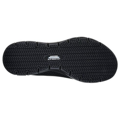 SKECHERS MUJER GHENTER BRONAUGH 77210EC/BLK NEGRA