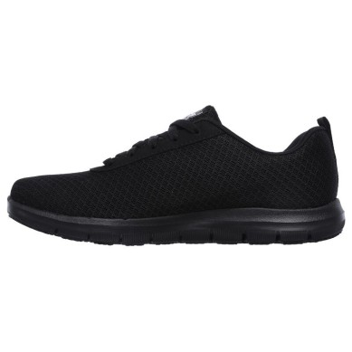 SKECHERS MUJER GHENTER BRONAUGH 77210EC/BLK NEGRA