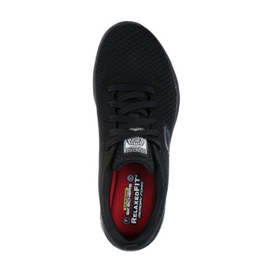 SKECHERS MUJER GHENTER BRONAUGH 77210EC/BLK NEGRA