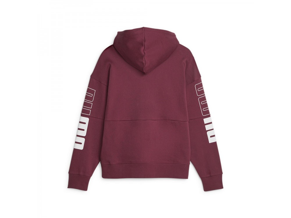 Sudadera Mujer Puma Power Rosa