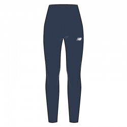 LEGGINGS MUJER AZUL MARINO TIRO ALTO  NEW BALANCE WP41501_NNY