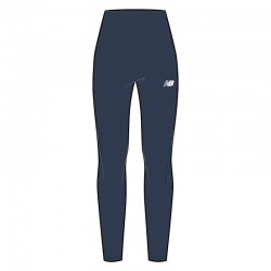 LEGGINGS MUJER AZUL MARINO TIRO ALTO  NEW BALANCE WP41501_NNY