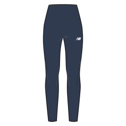 LEGGINGS MUJER AZUL MARINO TIRO ALTO  NEW BALANCE WP41501_NNY